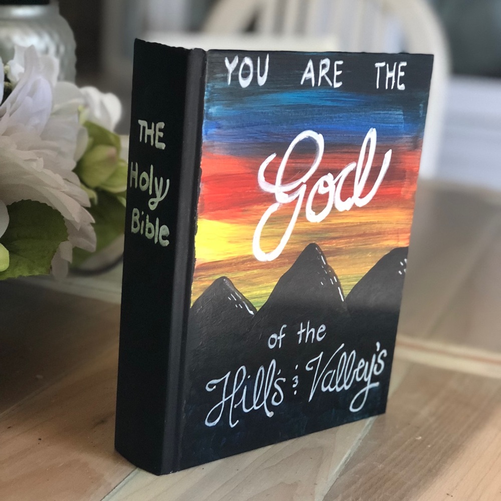 Brand new ESV journaling bible.